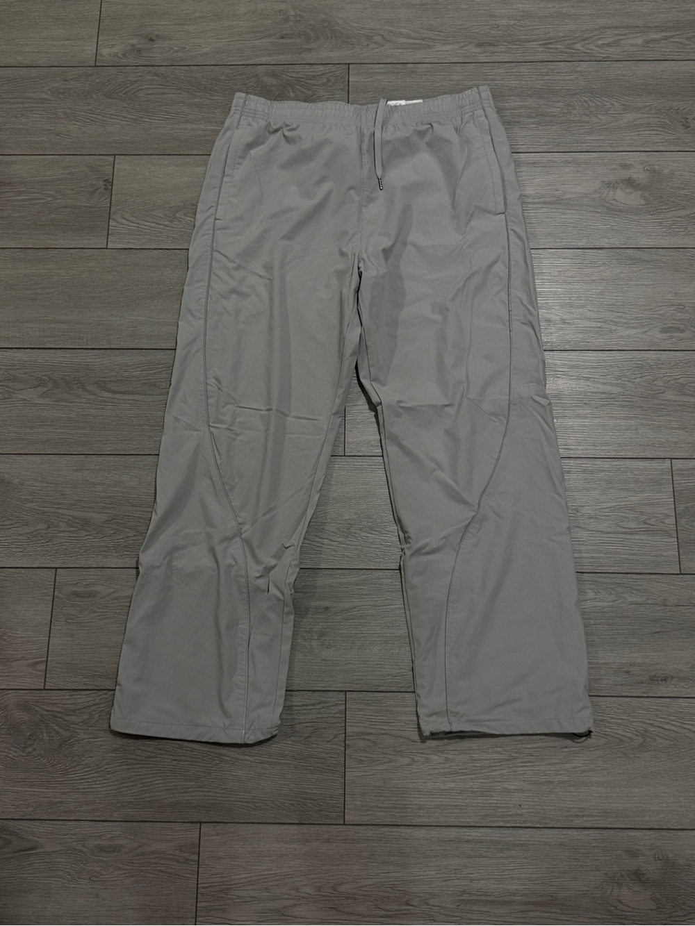 H&M Men's Light Gray Casual Joggers